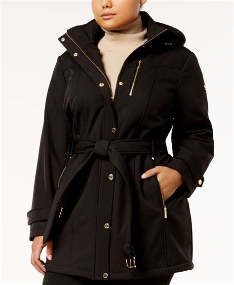 plus size michael kors coat|macy's Michael Kors coat.